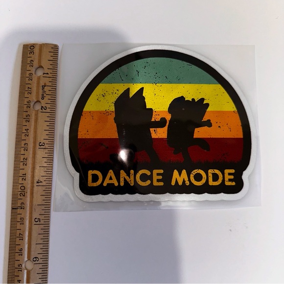 *Free With Purchase* Bluey Dance Mode Sticker - Picture 3 of 3
